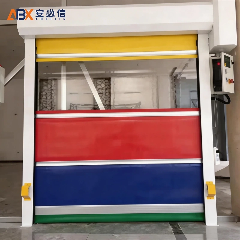 合肥市软帘快速门